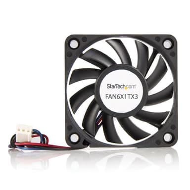 StarTech.com 60x10mm Replacement Ball Bearing Computer Case Fan w/ TX3 Connector view 3