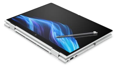 HP EliteBook 8 Flip G1i AI Intel Core Ultra 7 255U Hybrid (2-in-1) 33.8 cm (13.3") Touchscreen WUXGA 16 GB LPDDR5x-SDRAM 512 GB SSD Wi-Fi 7 (802.11be) Windows 11 Pro AI PC Silver view 15