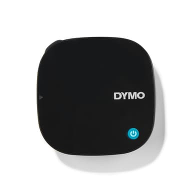 DYMO LetraTag 200B Bluetooth Label Maker | Compact Label Printer | Connects Through Bluetooth Wireless Technology to iOS and Android | Includes 1 White Paper Label Tape | Black view 4