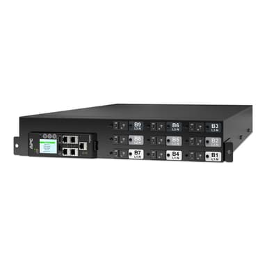APC NetShelter Rack PDU Advanced Metered, 2U, 3 Phase, 415V, 41.4kVA 60A, 18 Outlets view 1