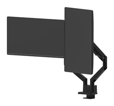 Neomounts DS70-250BL2 Monitor arm 17-32" - gas spring - Topfix - 180°-stop view 16