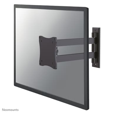 Neomounts FPMA-W820BLACK Monitor/TV mount wall 10-27" - full motion view 1