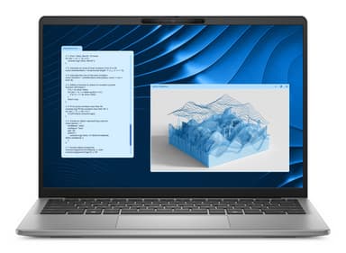 DELL Latitude 5455 Copilot+ PC Snapdragon X1P-42-100 Laptop 35.6 cm (14") Full HD+ 16 GB LPDDR5x-SDRAM 512 GB SSD Wi-Fi 7 (802.11be) Windows 11 Pro UK English Grey — 2WPF7 view 2