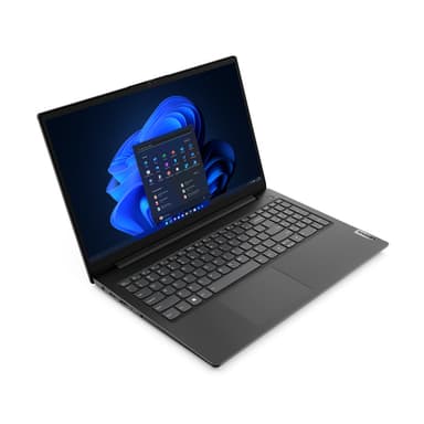 Lenovo V15 G4 ABP AMD Ryzen™ 5 7430U Laptop 39.6 cm (15.6") Full HD 8 GB DDR4-SDRAM 512 GB SSD Wi-Fi 5 (802.11ac) Windows 11 Home Black UK English view 3