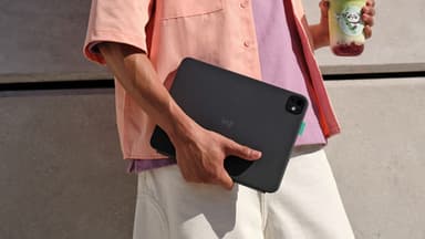 Logitech Flip Folio QWERTY Bluetooth Graphite view 5