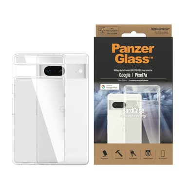 PanzerGlass ® HardCase Transparent Google Pixel 7a view 2