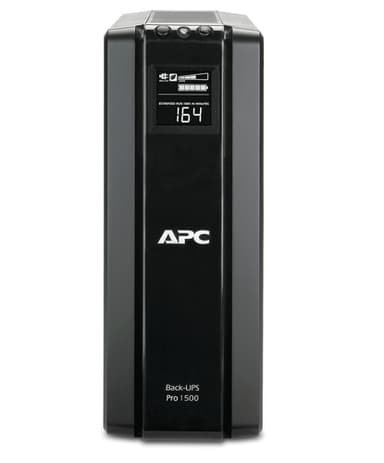 APC Back-UPS Pro uninterruptible power supply (UPS) Line-Interactive 1.5 kVA 865 W 6 AC outlet(s) view 6
