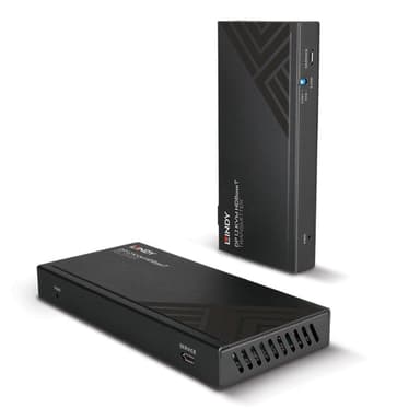 Lindy 150m Cat.6 DisplayPort 1.2, USB, IR and RS-232 HDBaseT KVM Extender view 1
