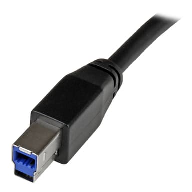 StarTech.com 10m (33ft) Active USB 3.0 (5Gbps) USB-A to USB-B Cable - M/M view 2