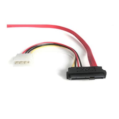 StarTech.com 18in SAS 29 Pin to SATA Cable with LP4 Power view 6