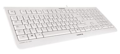 CHERRY KC 1000 keyboard Home USB Swiss Grey view 2