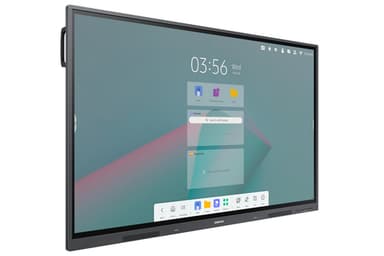 Samsung WA65C interactive whiteboard 165.1 cm (65") 3840 x 2160 pixels Touchscreen Black view 2