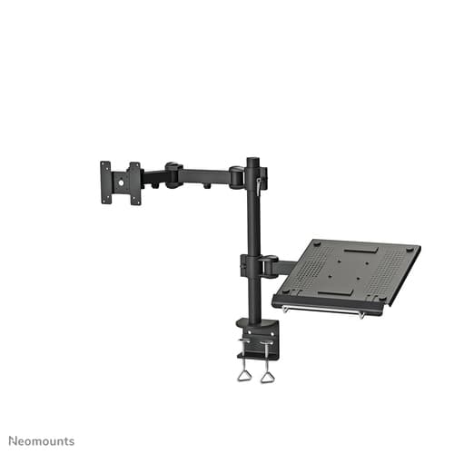 Neomounts FPMA-D960NOTEBOOK Monitor arm with laptop holder 10-27"
