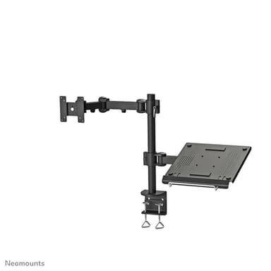 Neomounts FPMA-D960NOTEBOOK Monitor arm with laptop holder 10-27" view 2