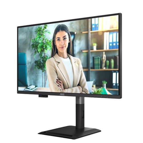 AOC Q27P4U computer monitor 68.6 cm (27") 2560 x 1440 pixels Wide Quad HD Black