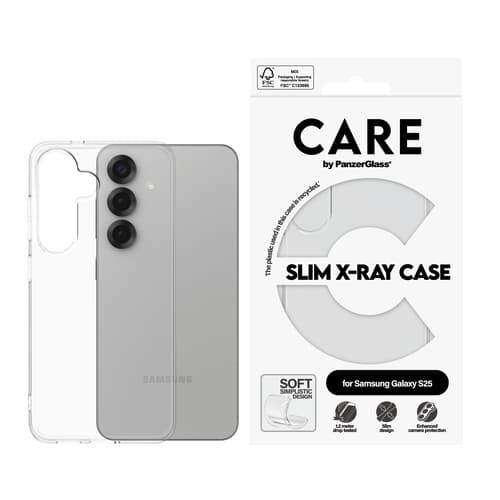 PanzerGlass CARE™ by ® X-Ray Case Samsung Galaxy S25