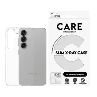 PanzerGlass CARE™ by ® X-Ray Case Samsung Galaxy S25 view 2