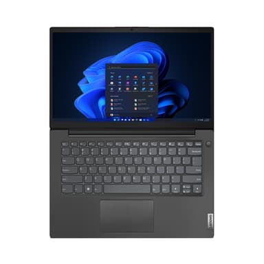 Lenovo V14 G4 AMN AMD Ryzen™ 5 7520U Laptop 35.6 cm (14") Full HD 8 GB LPDDR5-SDRAM 256 GB SSD Wi-Fi 6 (802.11ax) Windows 11 Pro Black UK English view 7