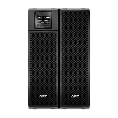 APC Smart-UPS On-Line, 10kVA/10kW, Tower, 230V/400V, 6x C13+4x C19 IEC outlets, Network Card+SmartSlot, Extended runtime, W/O rail kit view 4