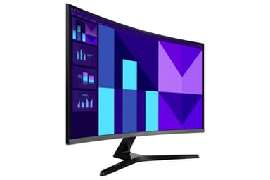 Samsung 32" S39GD Full HD Curved Monitor view 4