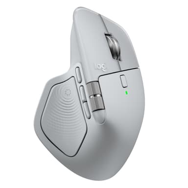 Logitech MX Master 4 mouse Office Right-hand RF Wireless + Bluetooth Laser 8000 DPI view 1