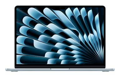 Apple MacBook Air 13-inch : M4 chip with 10-core CPU and 10-core GPU, 16GB, 512GB SSD - Sky Blue view 1