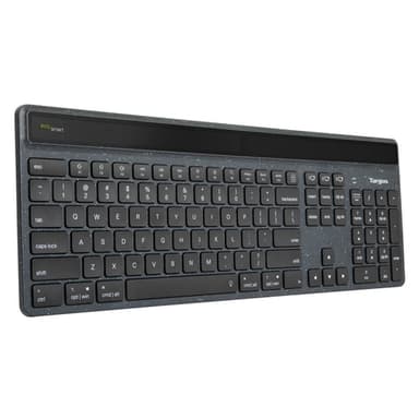 Targus EcoSmart keyboard Universal Bluetooth QWERTY Spanish Black view 2