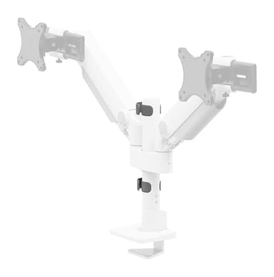 Neomounts DS65S-950WH2 Monitor arm 24-34" - gas spring - Topfix - multi-adjustable - 180°-stop view 17