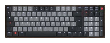 CHERRY KW 550 MX LP keyboard Home/Office USB + Bluetooth QWERTZ German Black view 1