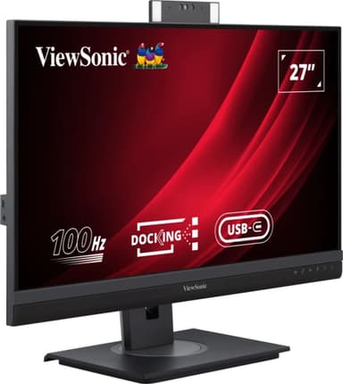 Viewsonic VG Series VG2757V-2K computer monitor 68.6 cm (27") 2560 x 1440 pixels Quad HD LED Black view 2