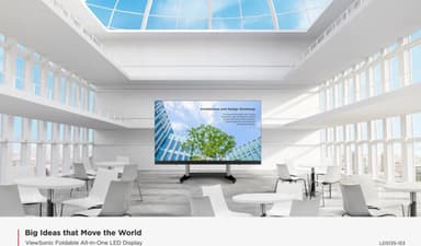 Viewsonic LDS135-153 Signage Display Digital signage flat panel 3.43 m (135") LED Wi-Fi 600 cd/m² Black Android 9 view 15