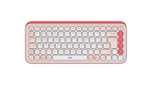 Logitech POP Icon Keys keyboard Universal Bluetooth QWERTY UK English Rose