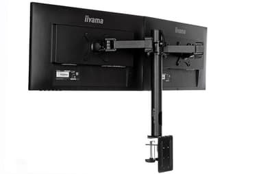 iiyama DS1002C-B1 monitor mount / stand 81.3 cm (32") Desk Black view 7