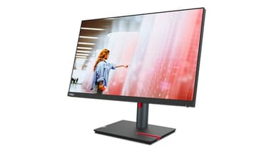 Lenovo ThinkVision P24q-30 computer monitor 60.5 cm (23.8") 2560 x 1440 pixels Quad HD LED Black view 3