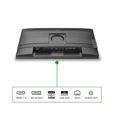 Philips 5000 series 24B2G5301/00 computer monitor 60.5 cm (23.8") 1920 x 1080 pixels Full HD LCD Black view 6