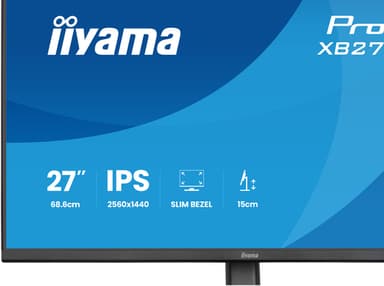 iiyama ProLite XB2791QS-B1 computer monitor 68.6 cm (27") 2560 x 1440 pixels Quad HD LED Black view 13