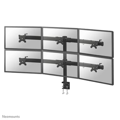 Neomounts FPMA-D700D6 Monitor arm 19-27" view 1