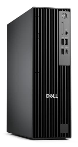 DELL Pro QBS1250 Plus Intel Core Ultra 5 235 16 GB DDR5-SDRAM 512 GB SSD Windows 11 Pro Slim PC PC Black view 2