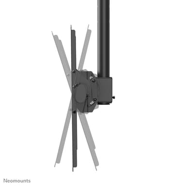 Neomounts CL35-440BL16XL Monitor/TV mount ceiling 37-70" - h 250-300 cm view 4