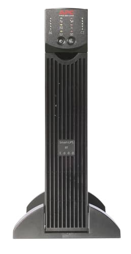 APC Smart-UPS RT 1000VA, 230V, 6x IEC 60320 C13 & 2x IEC Jumpers outlets, w/network card view 2