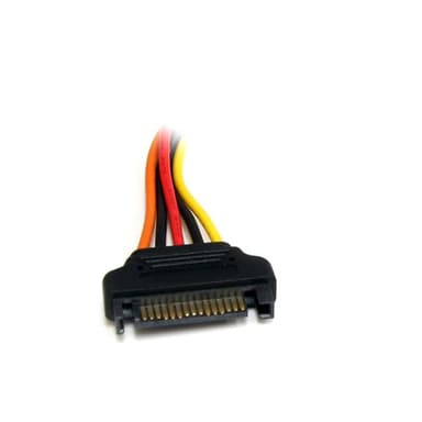 StarTech.com 8in 15 pin SATA Power Extension Cable view 2