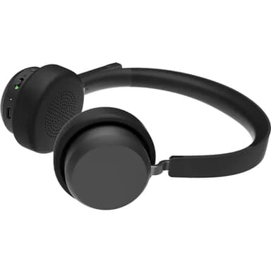 Lenovo 4XD1Q30302 headphones/headset Wireless Head-band Calls/Music Bluetooth Black view 10