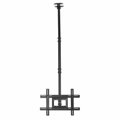 Manhattan Ceiling Mount for TV & Monitors, For screens: 37" to 65", Adjustable height: 70-157 cm, VESA compatibility: all between 200x200 to 600x400mm - check the dimensions of the four mounting holes on back of screen to ensure it fits, Max 50kg, LFD, Bracket view 8