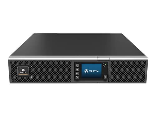 Vertiv Liebert GXT5 Double Online Conversion UPS - 2000VA/2000W| 230V| With Rackmount Kit | GXT5-2000IRT2UXL