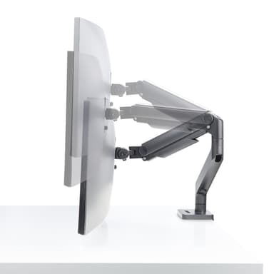 StarTech.com Monitor Desk Mount for up to 49in 32:9 Ultrawide Curved Screens, Mechanical Spring Arm, C-Clamp/Grommet, Tool-Less Adjustment, Max 44lb/20kg view 5