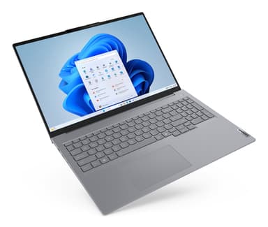 Lenovo ThinkBook 16 G8 IRL Intel® Core™ i5 i5-13420H Laptop 40.6 cm (16") WUXGA 16 GB DDR5-SDRAM 256 GB SSD Wi-Fi 6E (802.11ax) Windows 11 Pro Grey UK English view 7