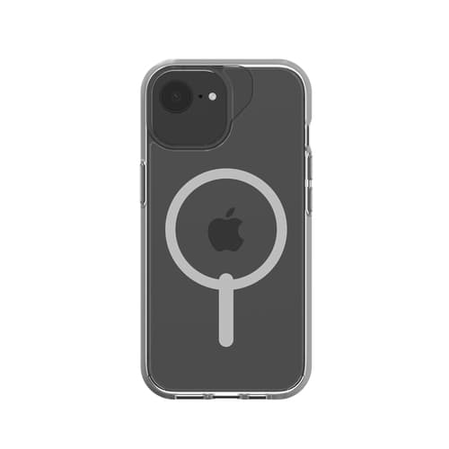 ZAGG Crystal Palace Snap Case iPhone 17e/16e/15/14/13 Clear