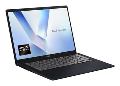 ASUS Vivobook 14 M1407KA-LY134W Copilot+ PC AMD Ryzen™ AI 5 330 Laptop 35.6 cm (14") WUXGA 16 GB DDR5-SDRAM 512 GB SSD Wi-Fi 6 (802.11ax) Windows 11 Home Blue view 3