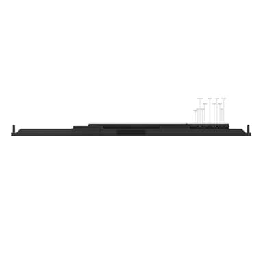 Lenovo ThinkVision T75 computer monitor 190.5 cm (75") 3840 x 2160 pixels 4K Ultra HD LED Touchscreen Black view 16