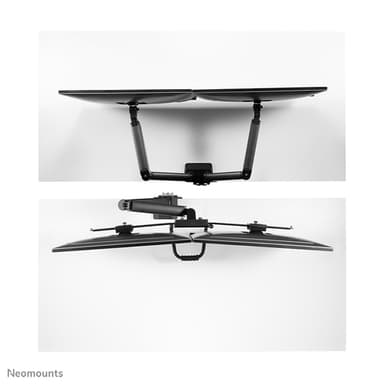 Neomounts DS75-450BL2 Monitor arm 17-32" - gas spring - Topfix - 180°-stop view 11